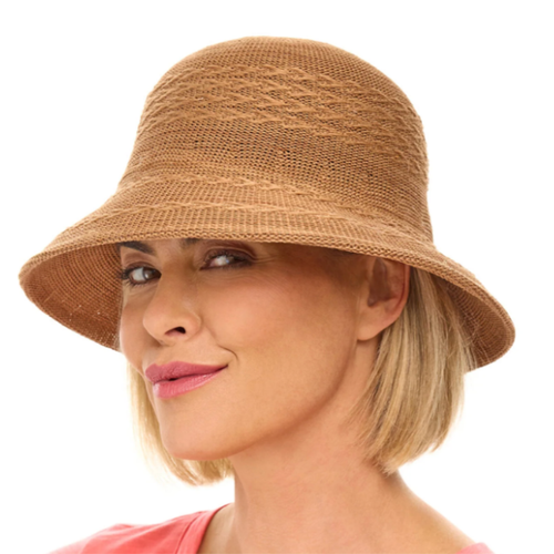 Shihreen Luna Bucket Hat - Camel