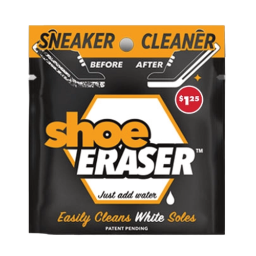 FTI Brands SneakerERASER - Instant Sneaker Cleaner