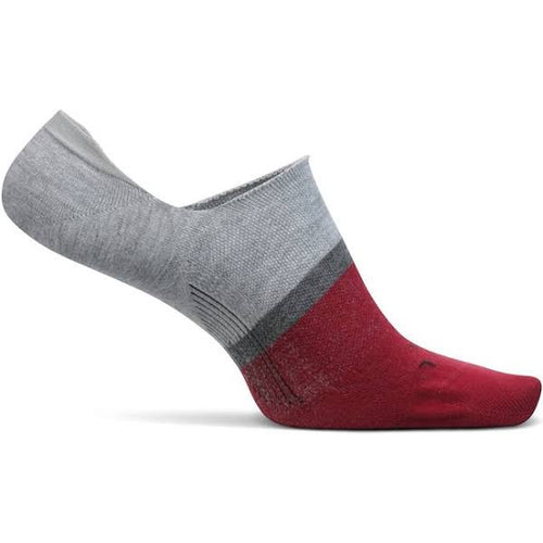 Feetures Everyday Invisible No Show Socks - Cadet Light Gray