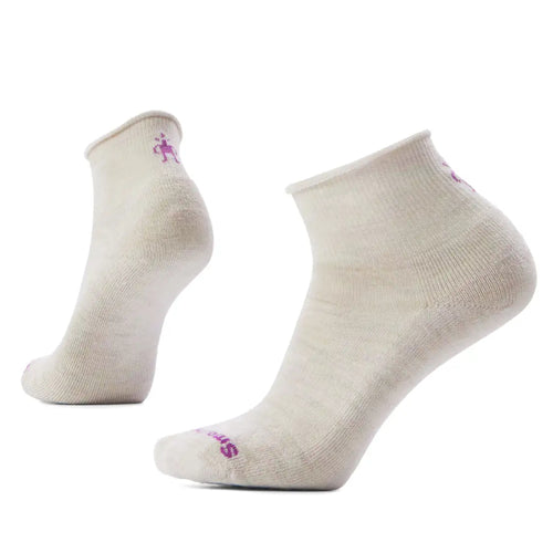 Smartwool Everyday Roll Top Ankle Socks - Moonbeam