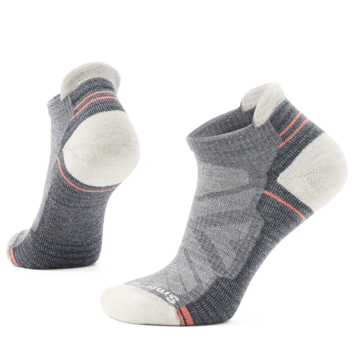 Women's Smartwool Hike Light Cushion Low Ankle Socks – Medium Gray