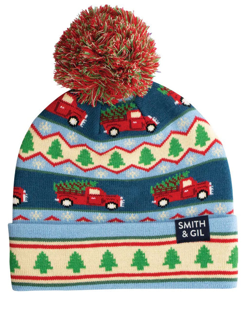 Socksmith Back The Truck Up Beanie - Powder Blue