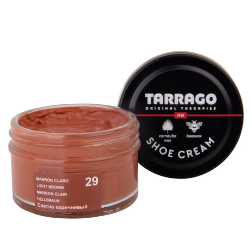 Tarrago Shoe Cream - Light Brown
