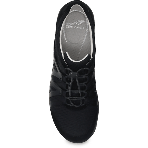 Women's Dansko Henriette - Black/Black Suede