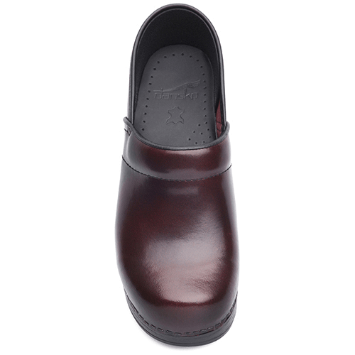 Women's Dansko Professional Clog – Cordovan Cabrio