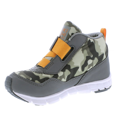 Kids' Tsukihoshi Tokyo Waterproof - Toddler/Little Kid - Gray/Camo