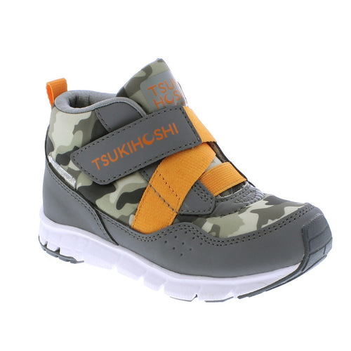 Kids' Tsukihoshi Tokyo Waterproof - Toddler/Little Kid - Gray/Camo