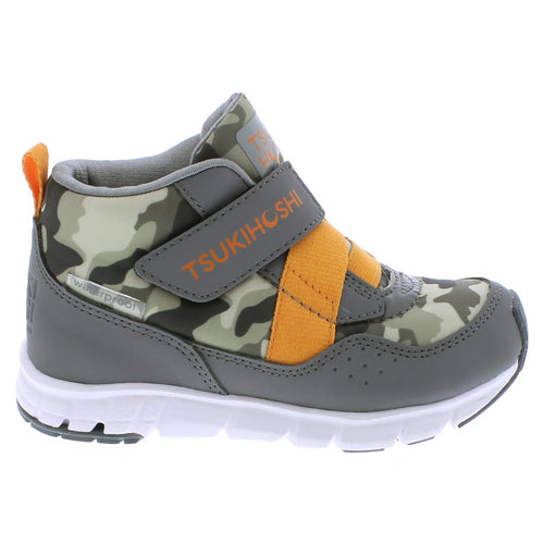 Kids' Tsukihoshi Tokyo Waterproof - Toddler/Little Kid - Gray/Camo