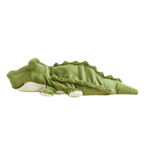 Warmies Plush Alligator - Green