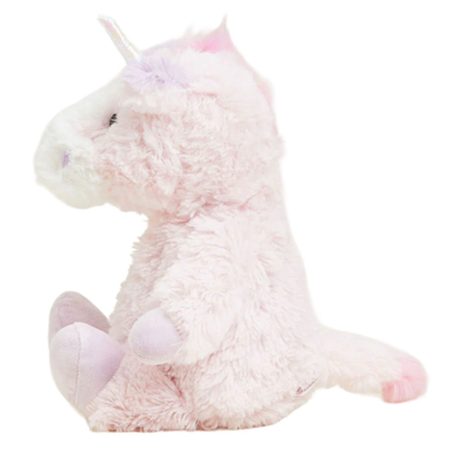 Warmies Plush Unicorn - Pink
