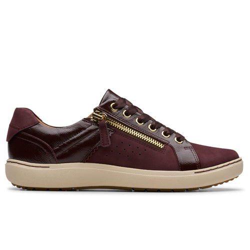 Women's Clarks Nalle Zen - Merlot Combi