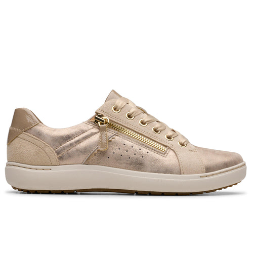 Women's Clarks Nalle Zen - Metallic