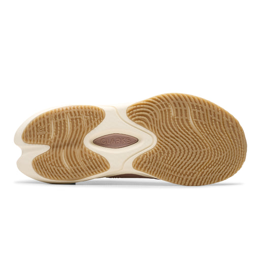 Women's Clarks Pace - Sand Combi