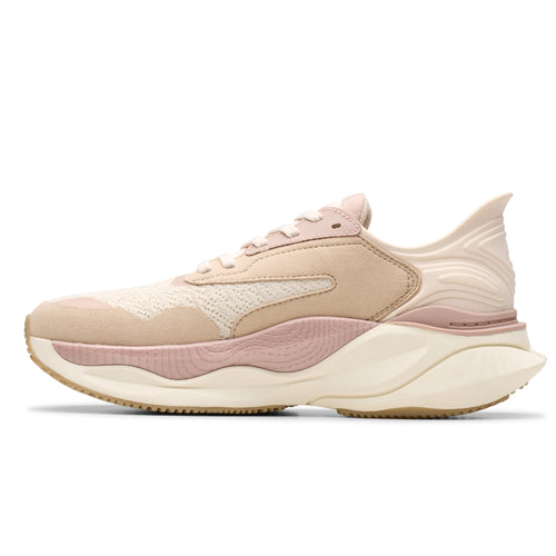 Women's Clarks Pace - Sand Combi