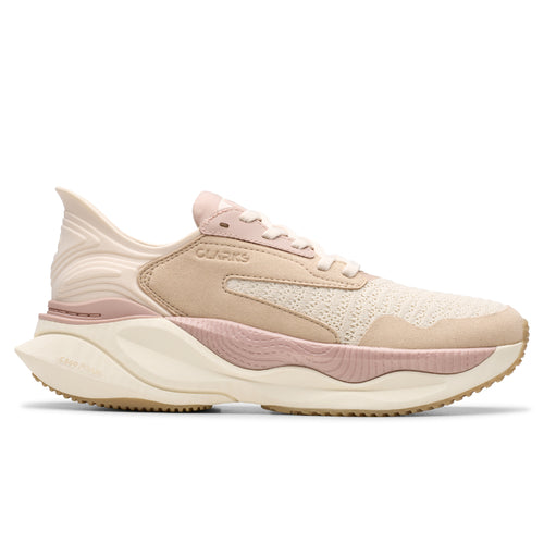 Women's Clarks Pace - Sand Combi