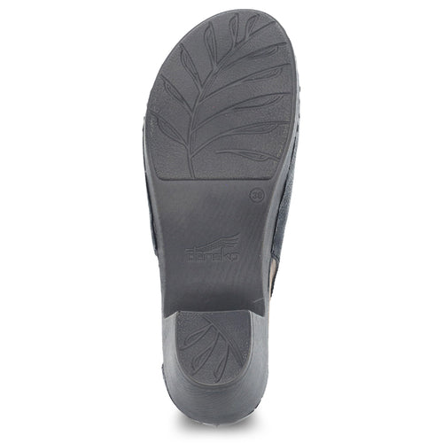 Women's Dansko Heeled Sassy - Black Leather