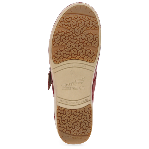 Women’s Dansko XP 2.0 Mary Jane – Red