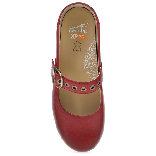 Women’s Dansko XP 2.0 Mary Jane – Red
