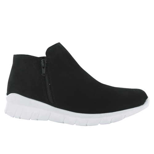 Women's Naot Zodiac - Black Velvet Nubuck