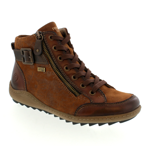 Women's Remonte Liv 41 - Chestnut/Wood/Kupfer