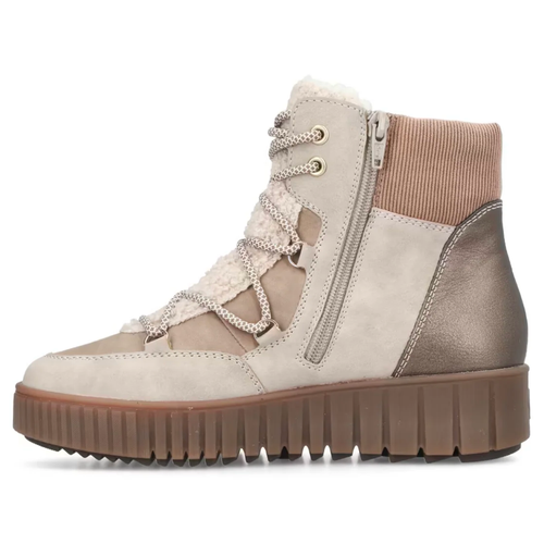 Women's Remonte Trudie 20 - Champignon/Camel/Beige