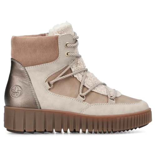 Women's Remonte Trudie 20 - Champignon/Camel/Beige