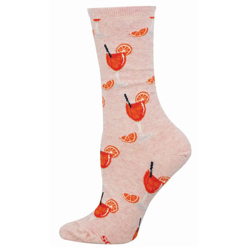 Women's Socksmith Italian Spritz Cotton Crew Socks