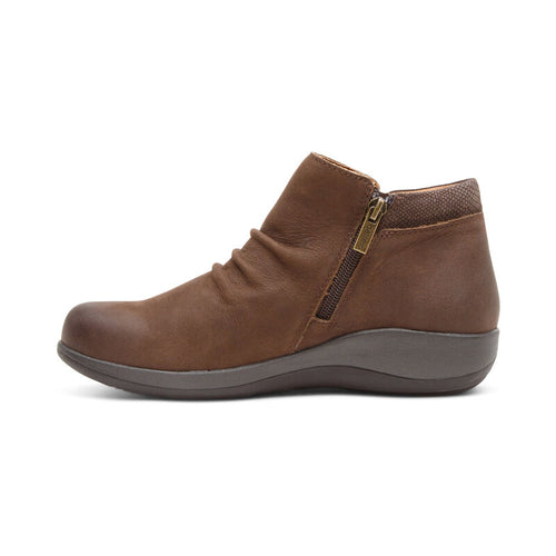 Women's Aetrex Luna - Dark Earth