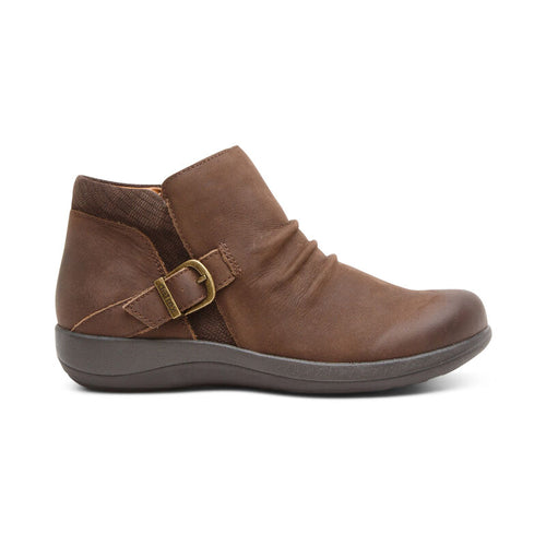 Women's Aetrex Luna - Dark Earth