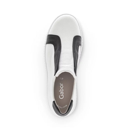 Women's Gabor Emma 23.335 - Weiss/Schwarz