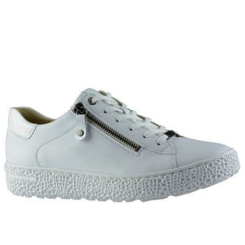 Women's Hartjes Phil Zip - Weiss/Weiss