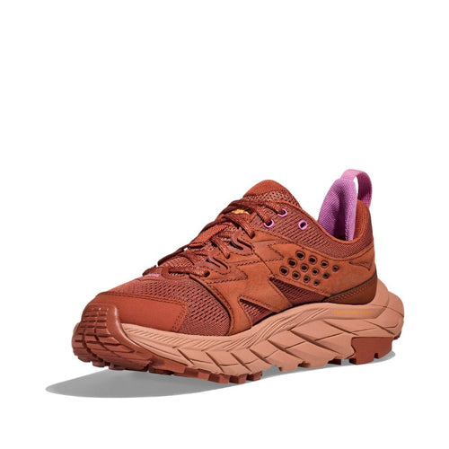 Women's HOKA Anacapa Breeze Low - Baked Clay/Cork (BCCRK)