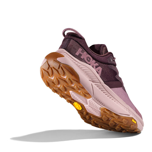 Women’s HOKA Transport – Raisin/Wistful Mauve (RWMV)
