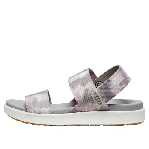 Women’s KEEN Elle Backstrap – Fawn Tie Dye/Star White
