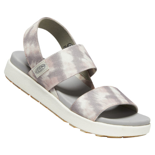 Women’s KEEN Elle Backstrap – Fawn Tie Dye/Star White