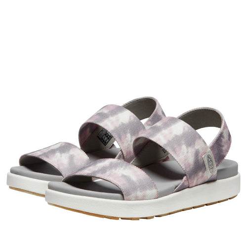 Women’s KEEN Elle Backstrap – Fawn Tie Dye/Star White