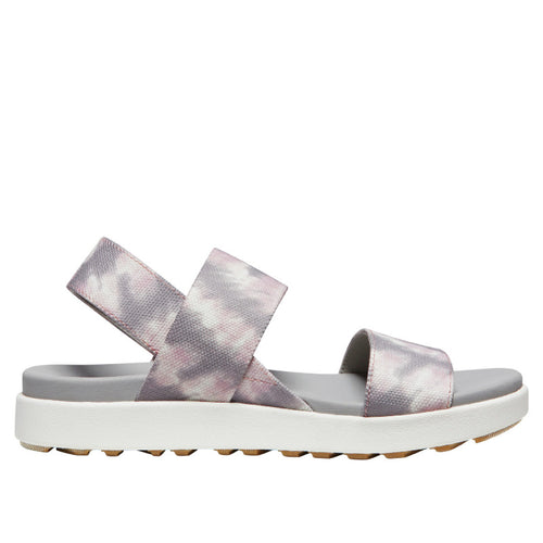 Women’s KEEN Elle Backstrap – Fawn Tie Dye/Star White