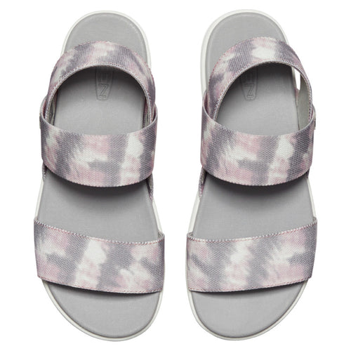 Women’s KEEN Elle Backstrap – Fawn Tie Dye/Star White