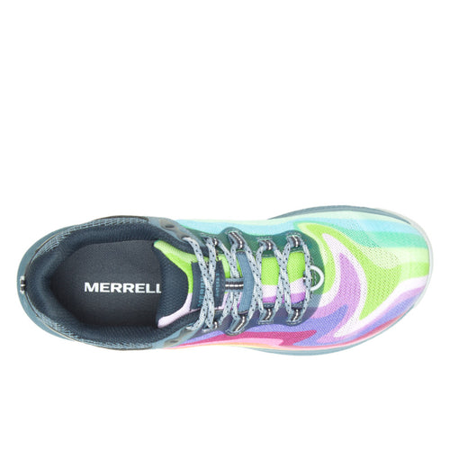 Women’s Merrell Antora 3 Trail Runner – Rainbow