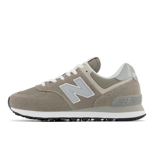Women's New Balance 574 Core - Grey/White