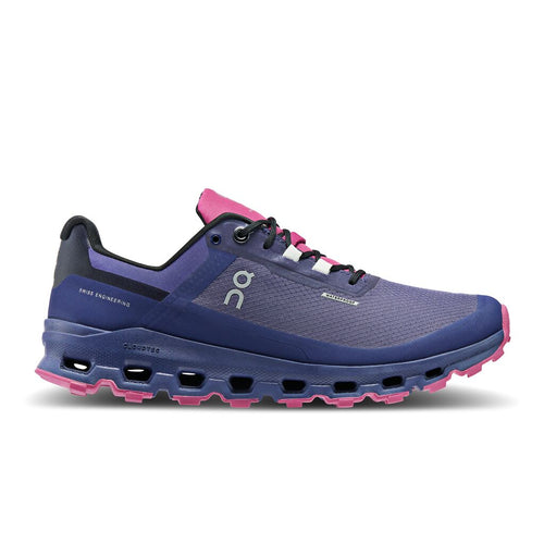 Women's On Cloudvista Waterproof - Flint/Acai