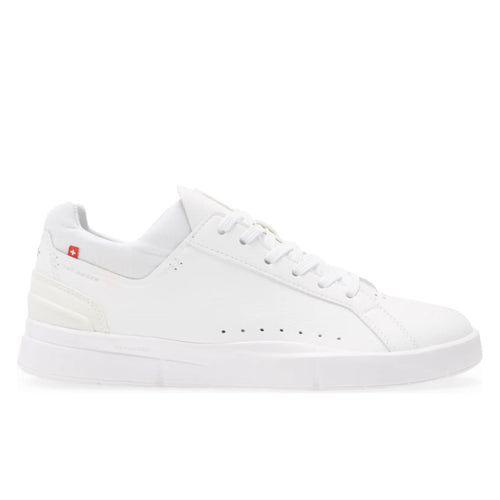 Women’s On The Roger Advantage – All White