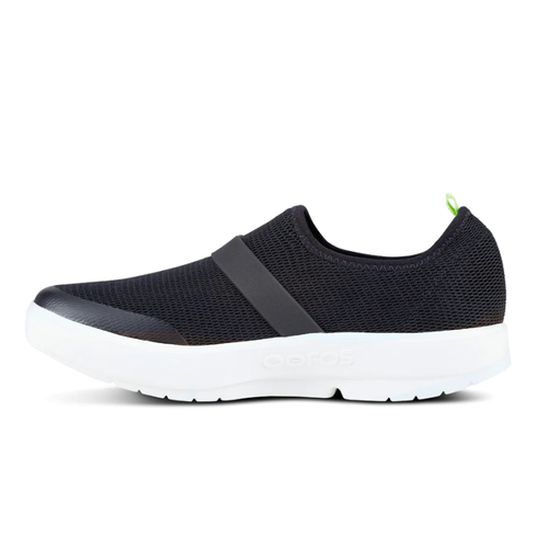Women’s OOFOS OOmg Low – White/Black