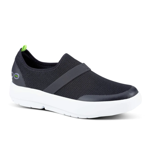 Women’s OOFOS OOmg Low – White/Black