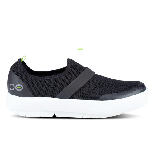Women’s OOFOS OOmg Low – White/Black
