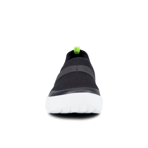 Women’s OOFOS OOmg Low – White/Black