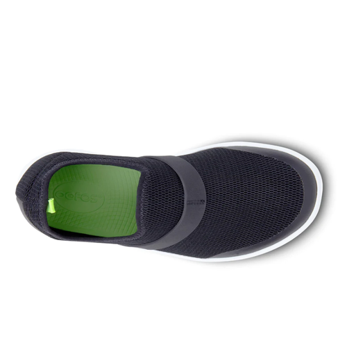 Women’s OOFOS OOmg Low – White/Black