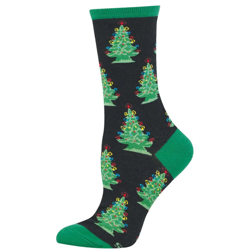 Women's Socksmith Ceramic Trees Cotton Crew Socks